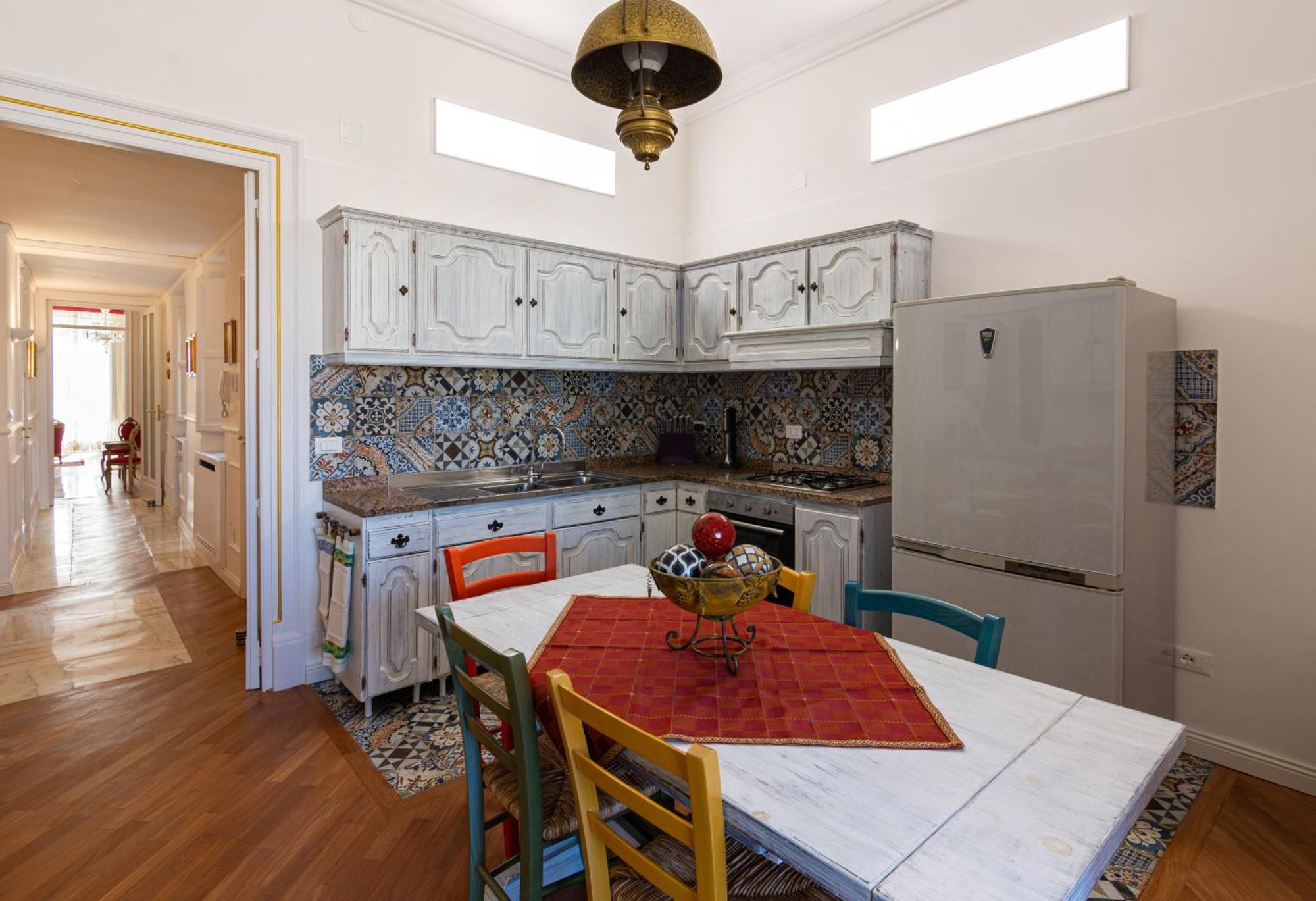 Le Rose di Nonna Maria, appartamento di lusso in centro città Palerme Extérieur photo